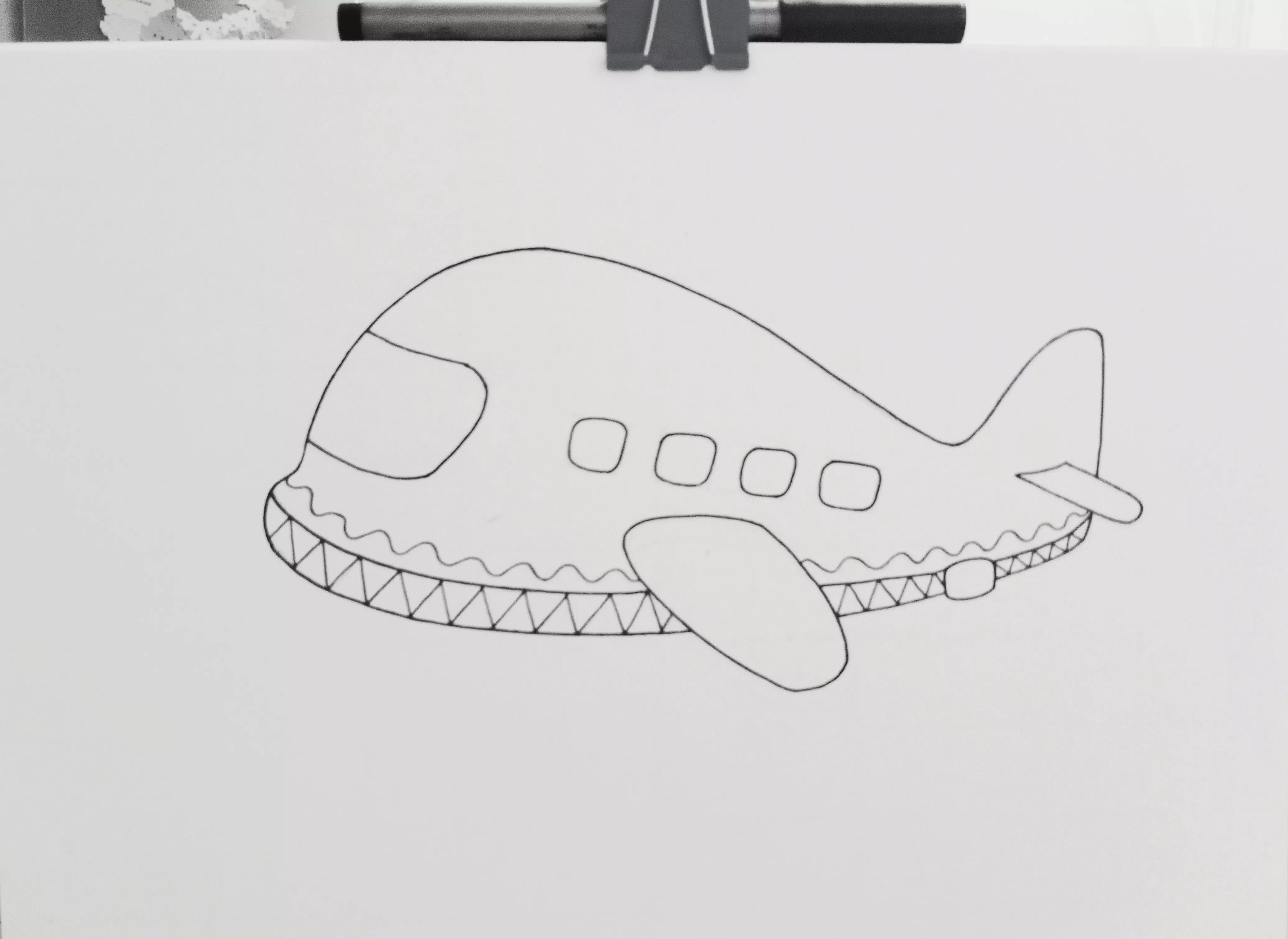 小飞机绘画技巧,小飞机绘画简笔画