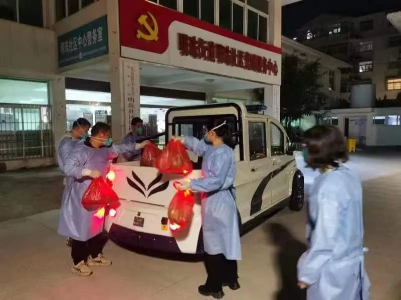 点赞！泰州医药高新区（高港区）明珠街道“疫”线人