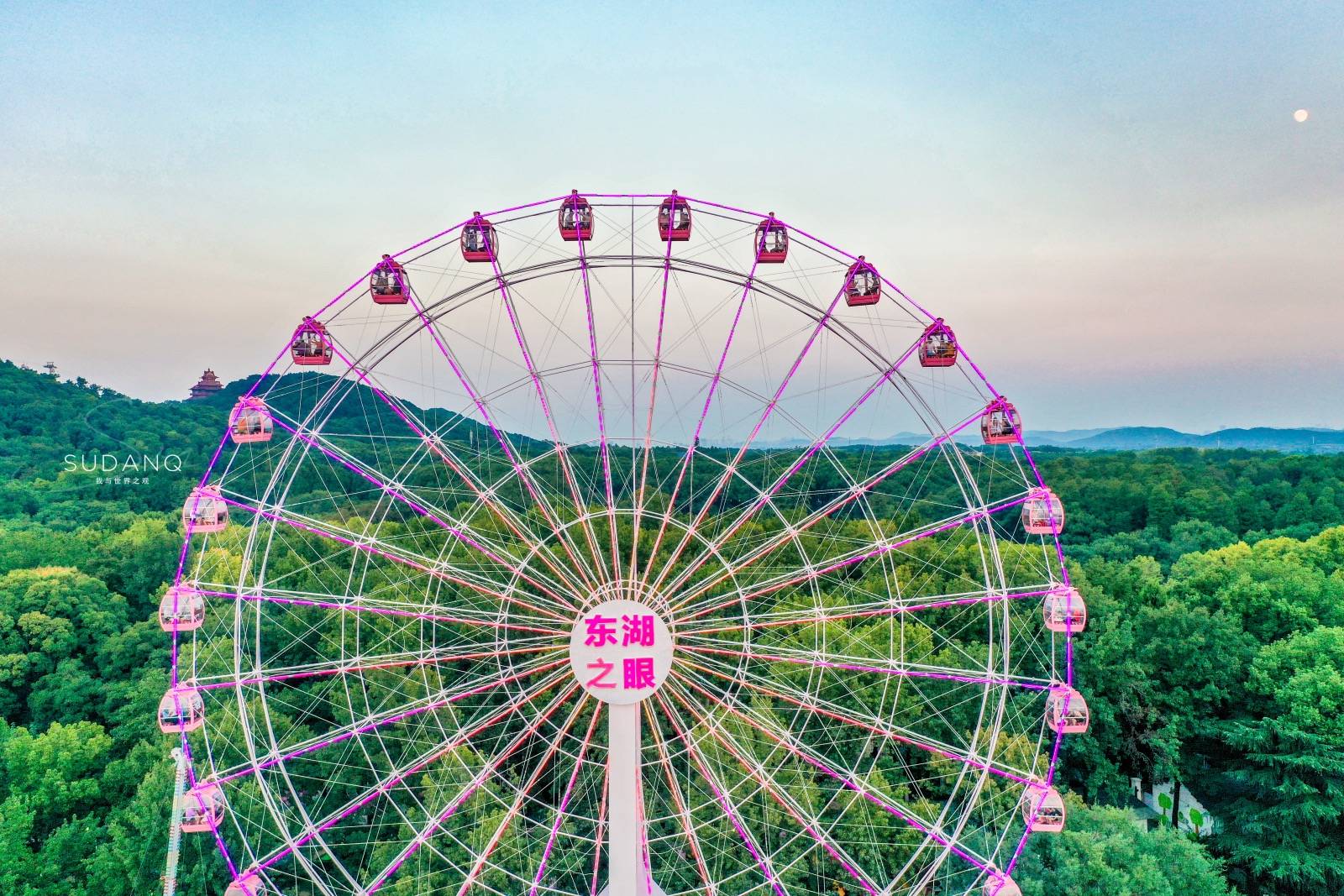 情人节专场，每一个都不想错过！武汉市区有哪些“爱情胜地”呢？