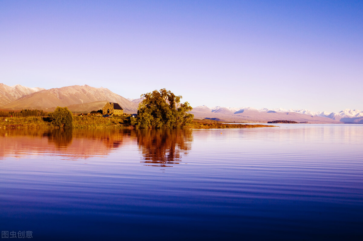 郭进拴｜大美的湖畔明珠