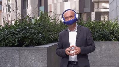 戴森首创面罩耳机,戴森又出神器