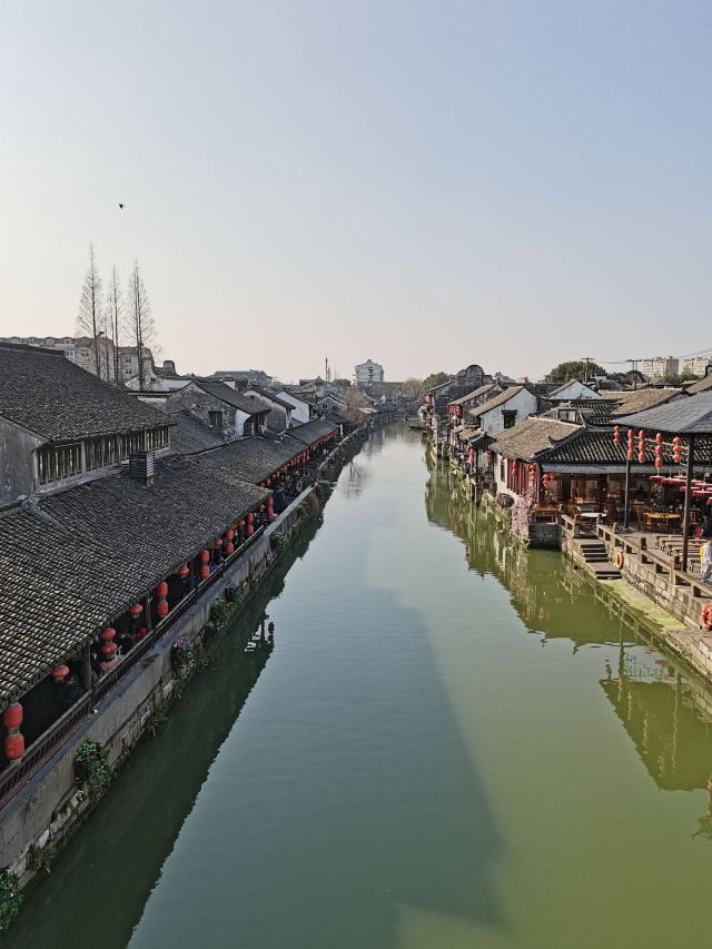 十一长假旅游景点推荐上海,上海一日游必去景点朱家角古镇