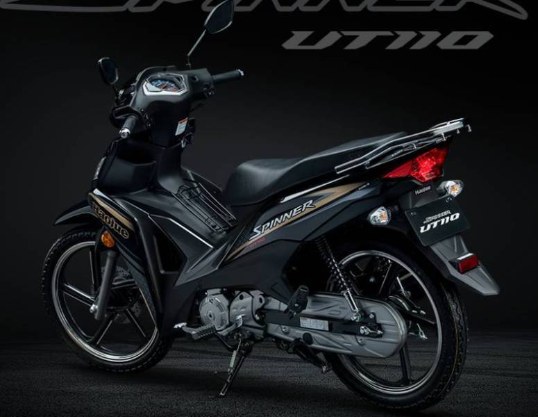 豪爵新弯梁刀锋战士,豪爵刀锋战士ut110弯梁摩托车