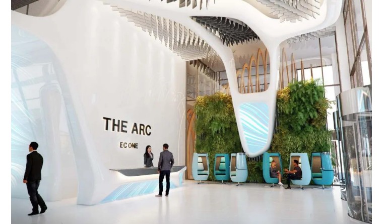 伦敦一区科技城明星住宅TheArc大户型推荐