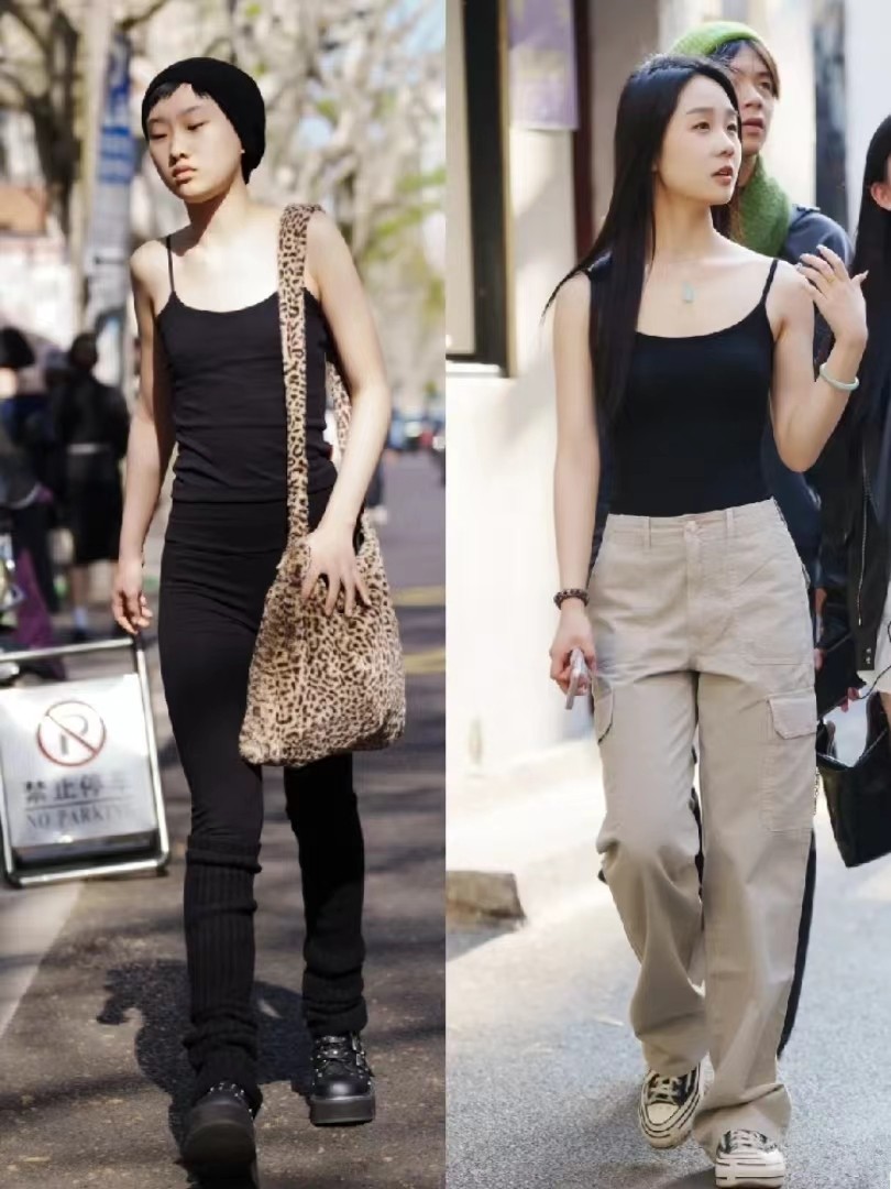 上海女人的精致穿搭,上海女生穿搭不重样