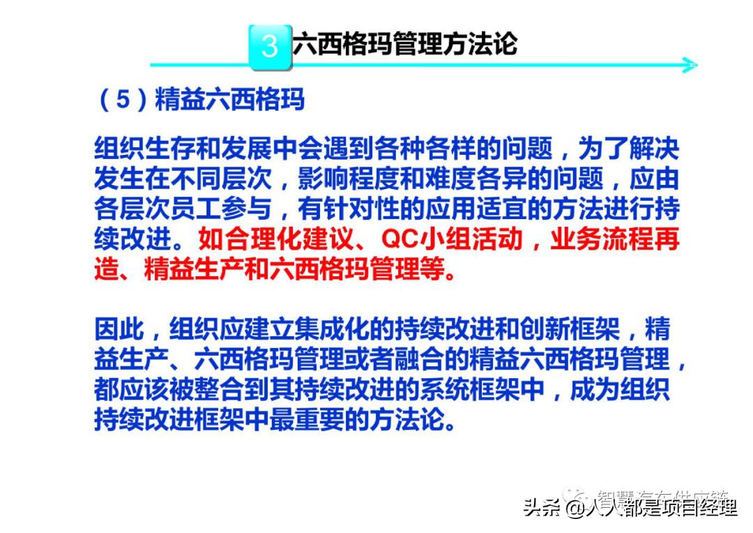 六西格玛黑带知识点整理,六西格玛讲解视频全集