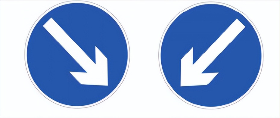 最新版道路交通标志标线,道路交通标志和标线最新版