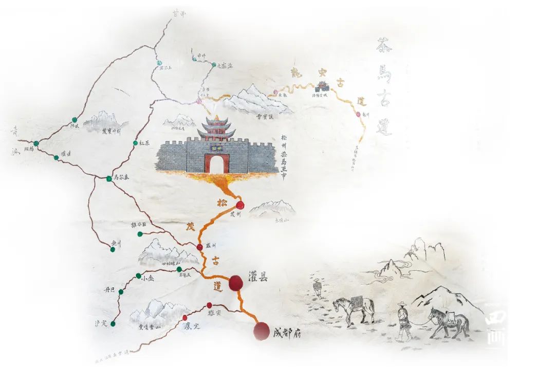 世间景，皆松潘！