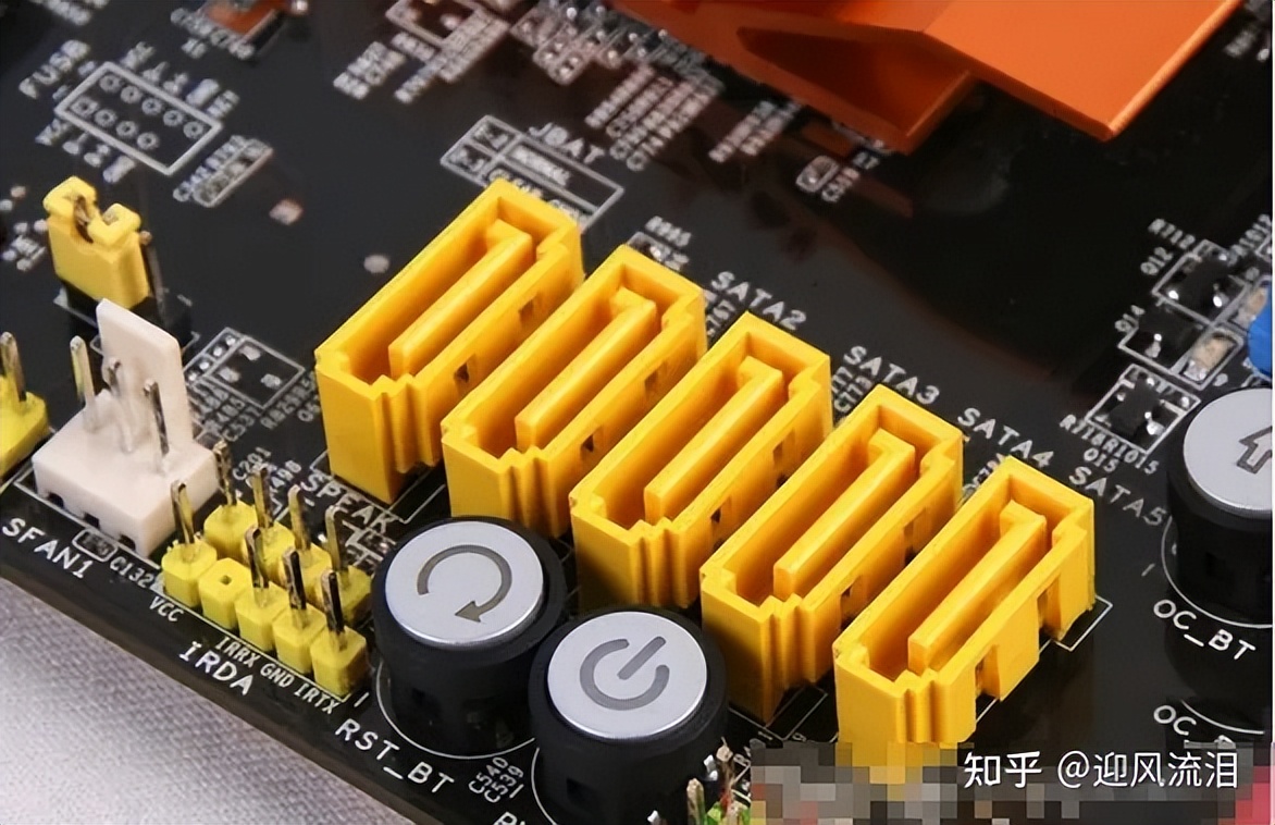 硬盘接口认识,认识硬盘