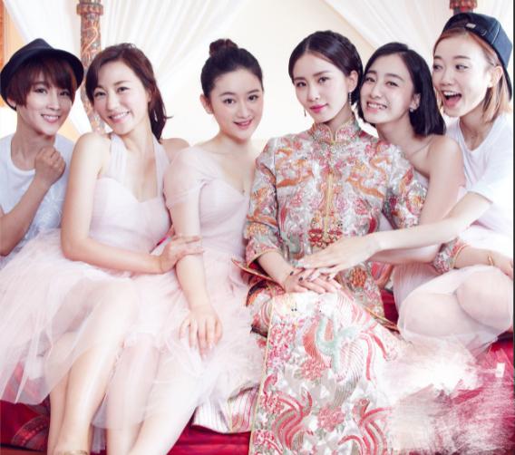 倪妮金晨刘诗诗刘亦菲,倪妮刘亦菲杨颖刘诗诗