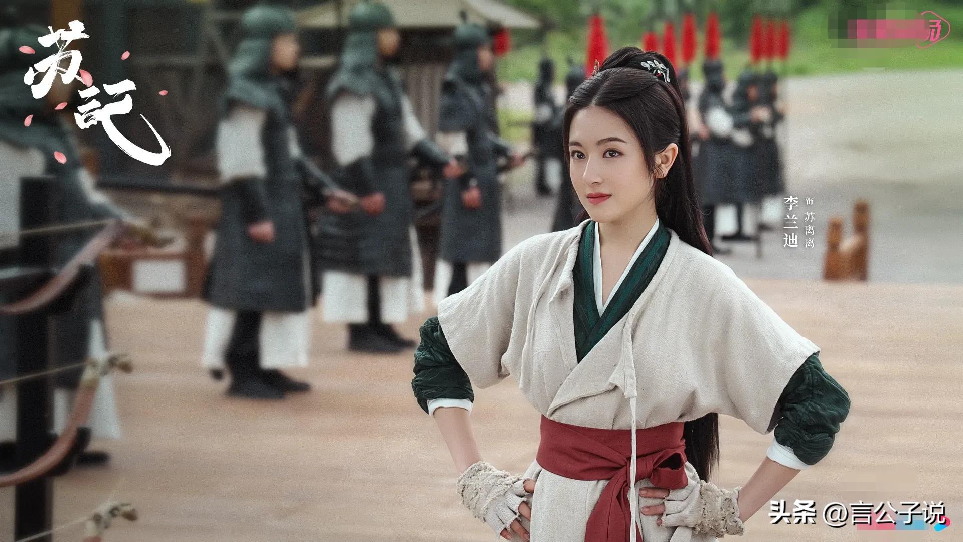 穿古装最好看的六位女明星,个人认为穿古装不好看的女明星