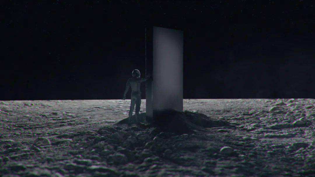 月兔二号拍到的神秘小屋是什么,月兔2号神秘小屋清晰照片