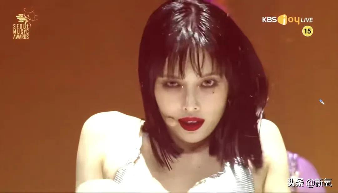 虽然知道她对丰唇很执着，但美女不要再乱折腾了