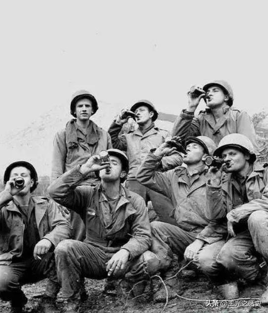 二战美国士兵吃的食物究竟有多好,二战期间各国战士们的伙食