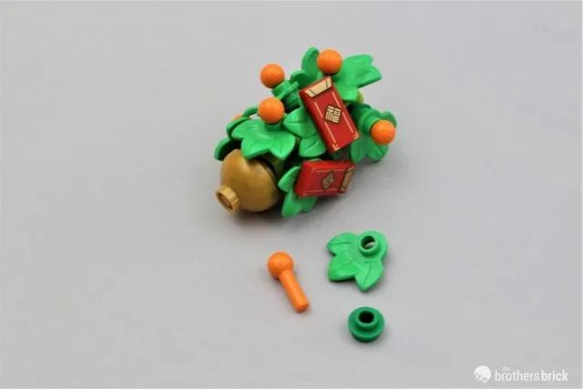 乐高80108,乐高新春80113乐满楼测评