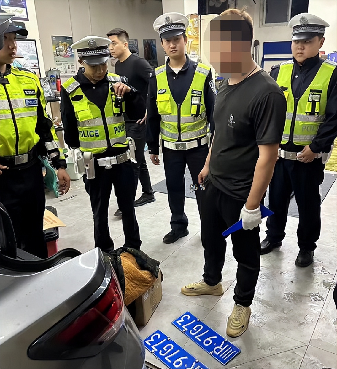 盗窃车牌后勒索财物行为的定性研究