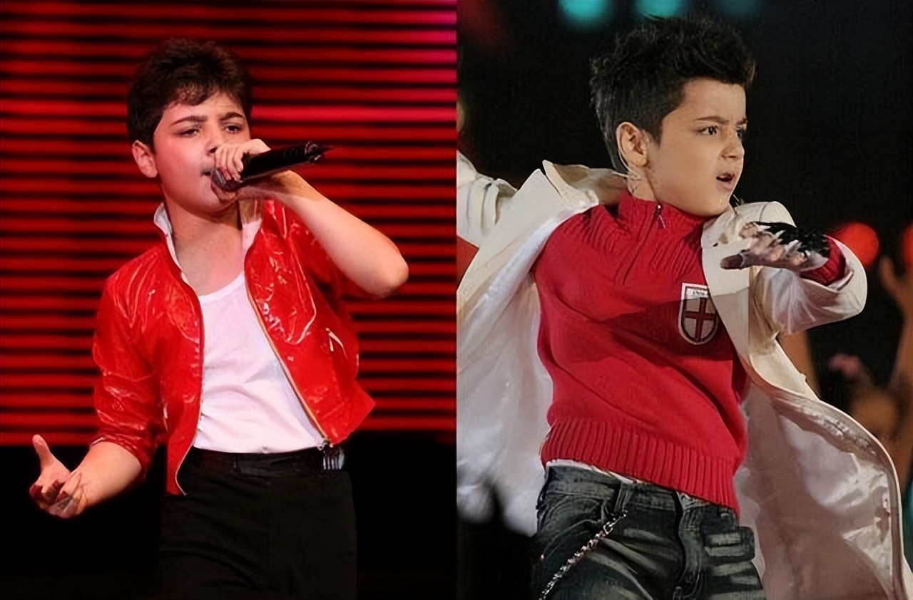 有种整容叫童星长大,阿尔法长大变帅了