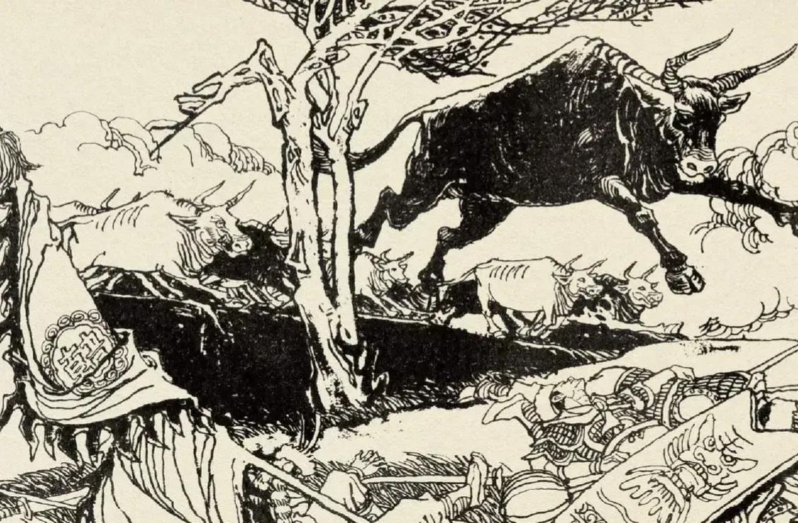 杨家将大破天门阵故事,杨家将天门阵布局