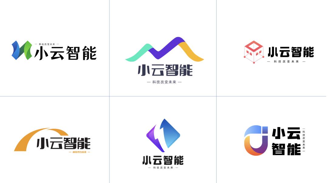 科技公司logo大比拼,一个好的公司logo