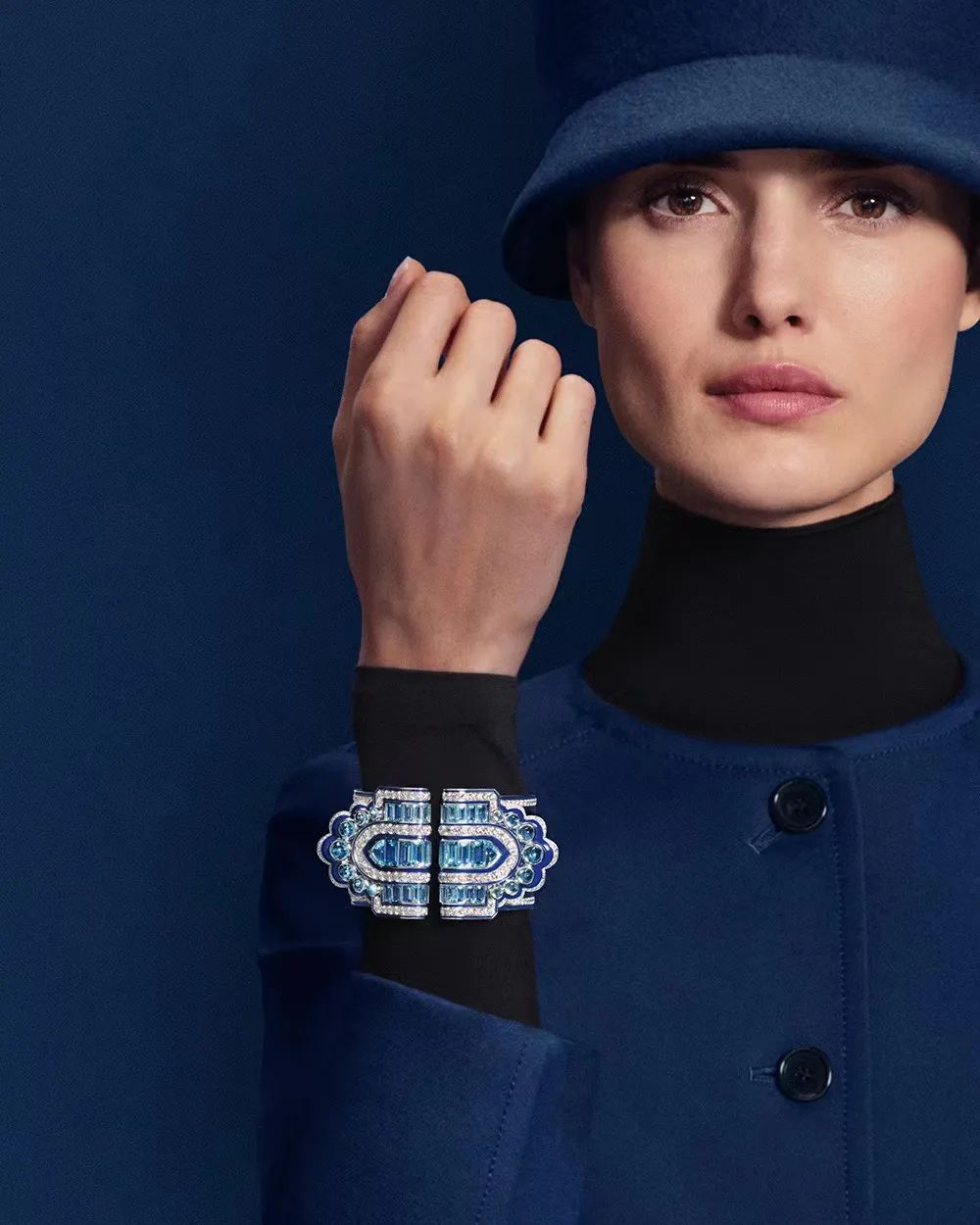 圣玛利亚蓝寓意,圣灵蓝与圣玛利亚蓝的区别