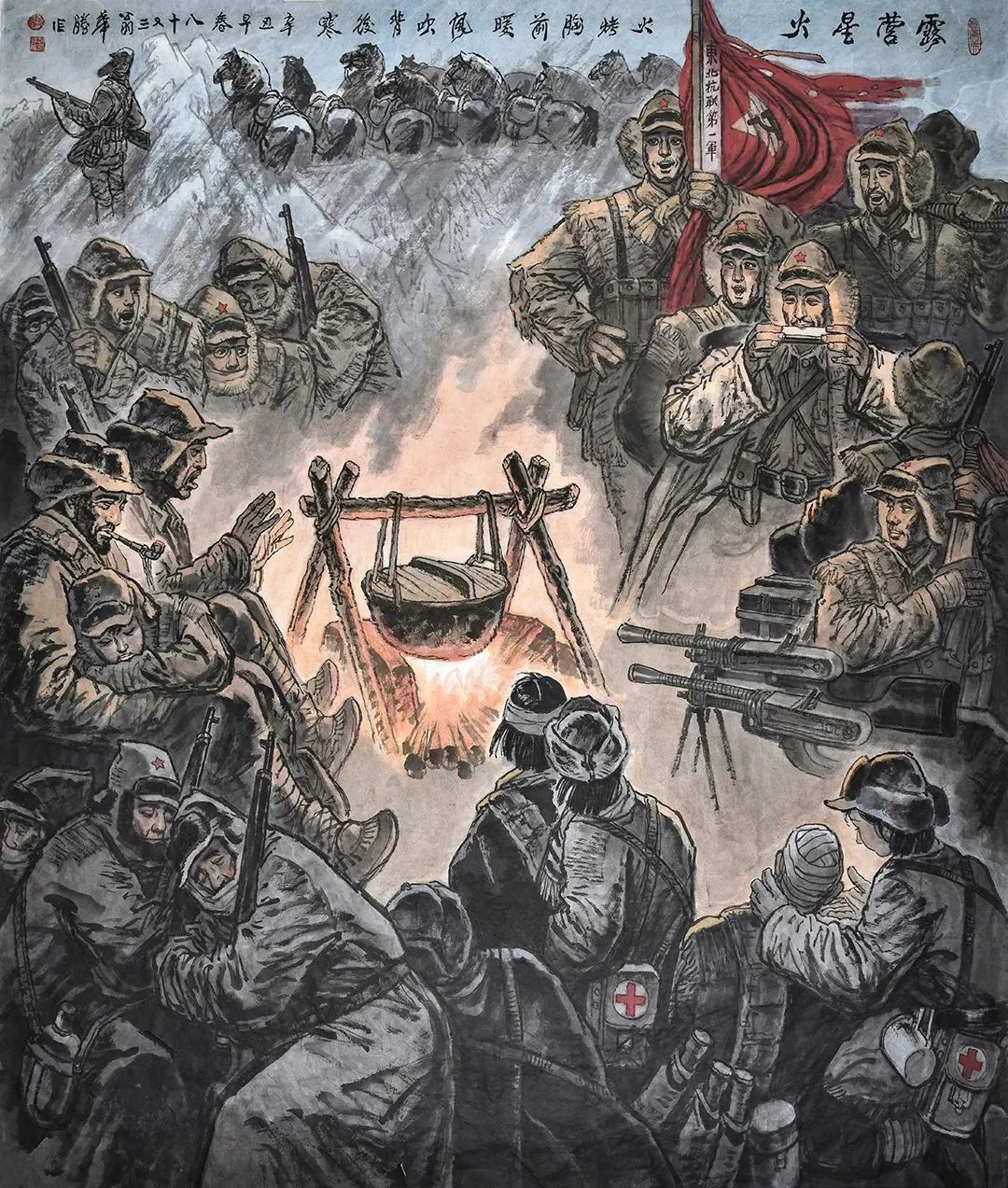 赵华胜画家,画家赵华胜简历