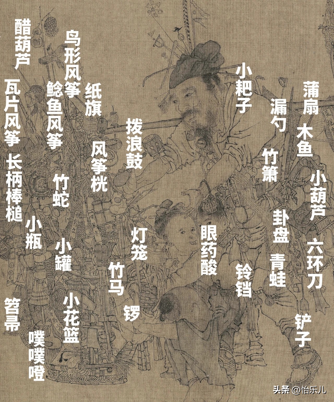 80年代卖货郎的图片,现代真实货郎图片