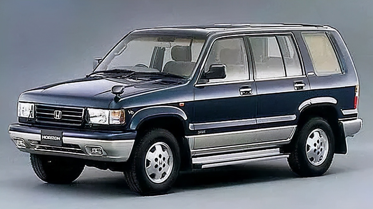 本田的硬派越野车,本田硬派越野车