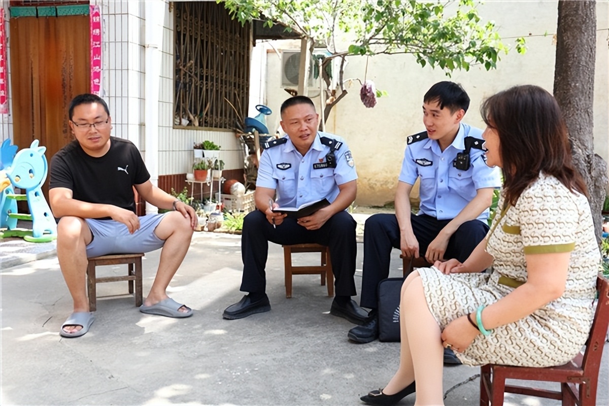 夏季行动|扶沟县扶亭街道派出所“警”常守护当“夏”平安