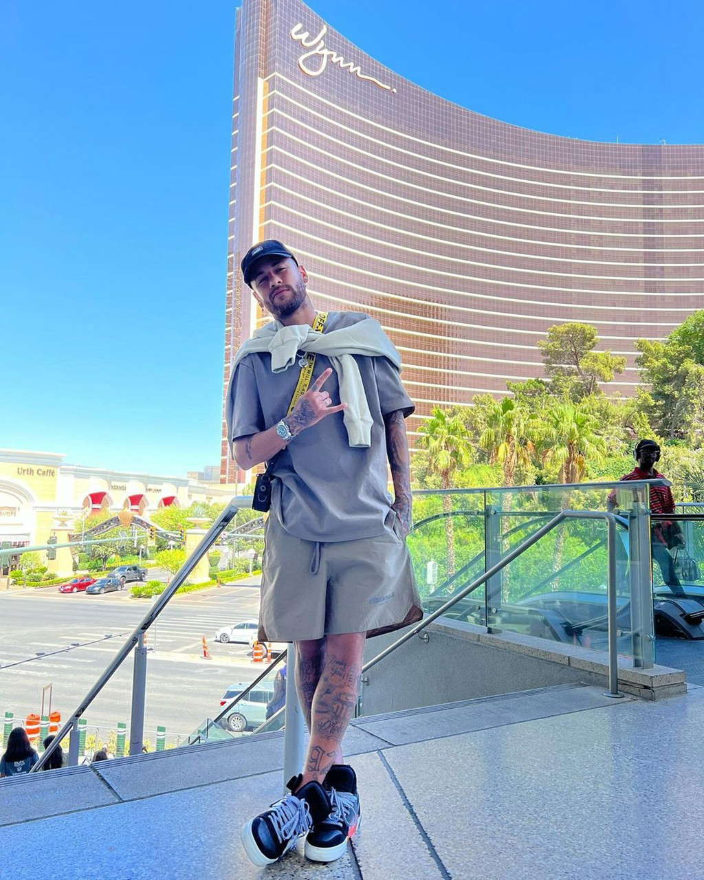 世界球星内马尔日常穿什么鞋,足球明星内马尔同款彪马复古鞋