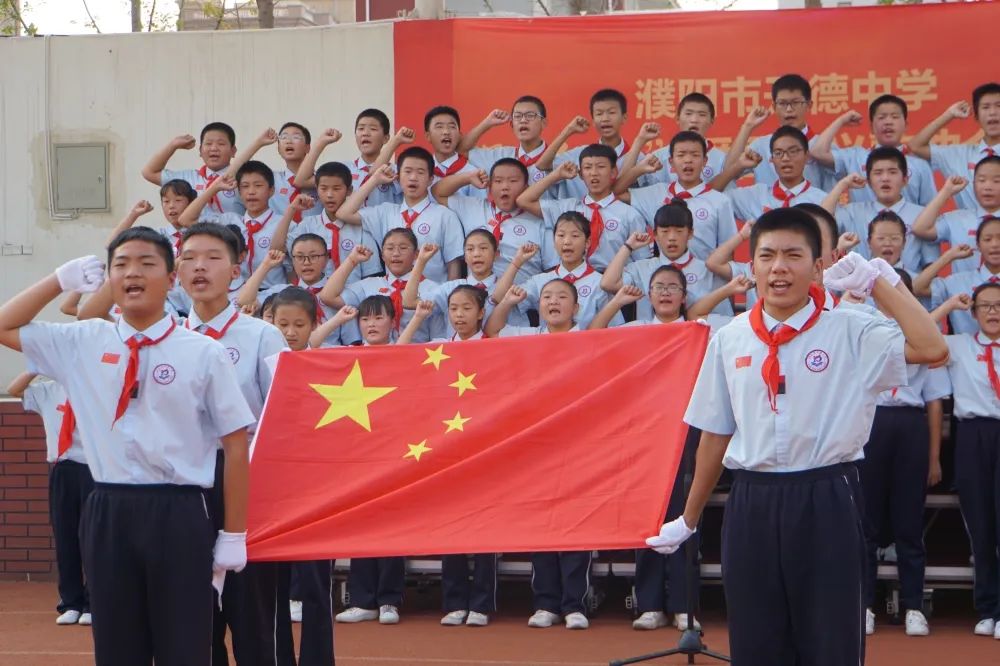 濮阳开德中学2018,濮阳开德中学全景