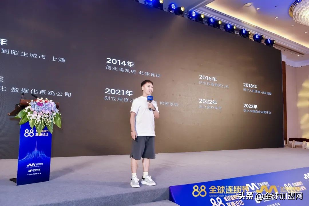 2023年“88全球连锁节高峰论坛”在上海圆满落幕！未来共迎新篇章