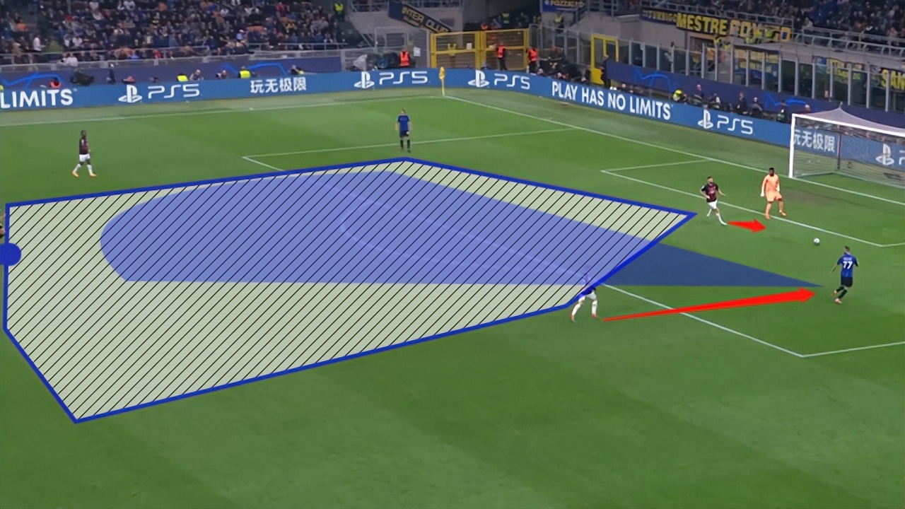 米兰挥舞断剑殊死一搏小因扎吉鞘里藏刀后发制人