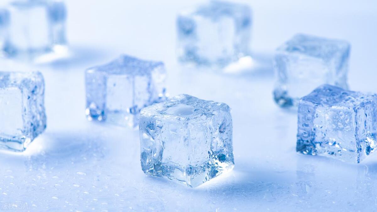 冰是怎么形成的200字,冰是怎么形成的物理过程