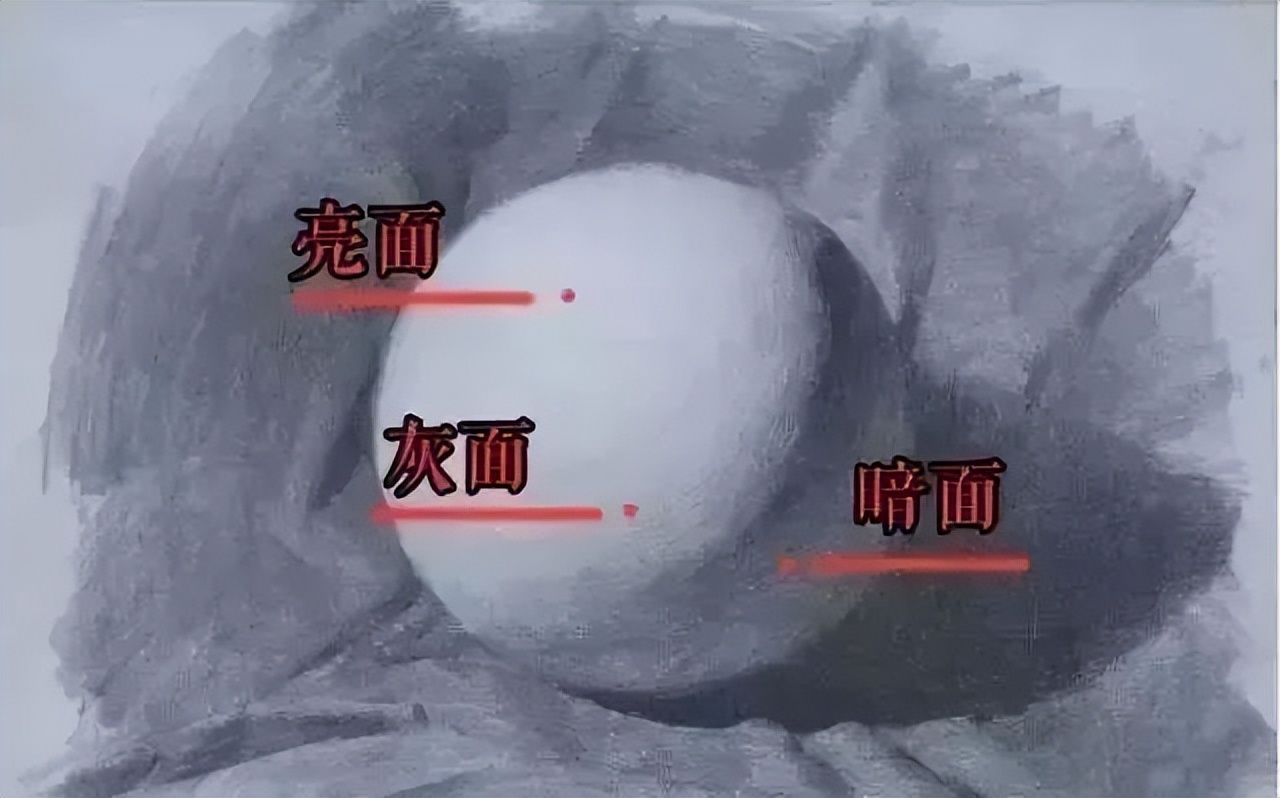 关于素描的专业知识,素描术语介绍图片简单一点