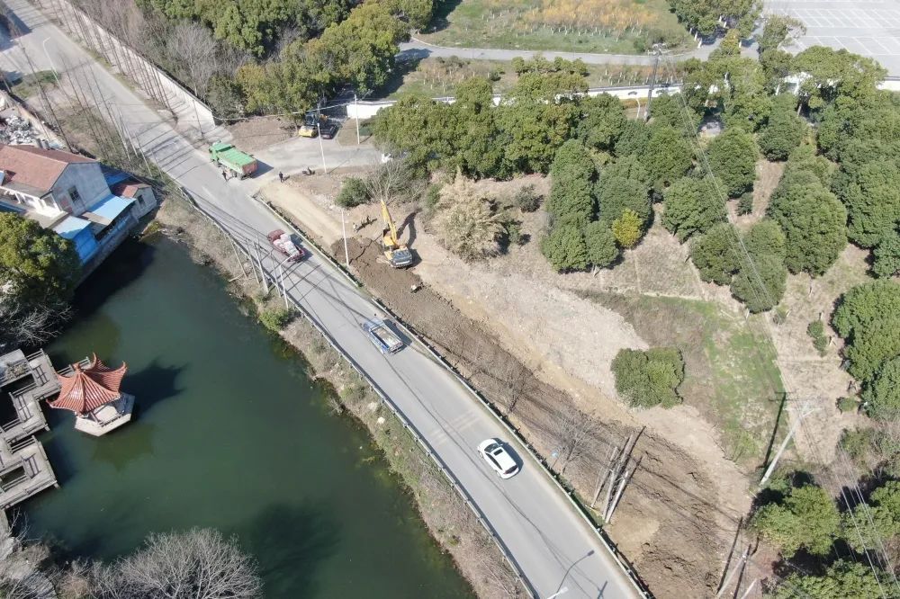 新改建学校施工,速看青云路步行街最新改造进度