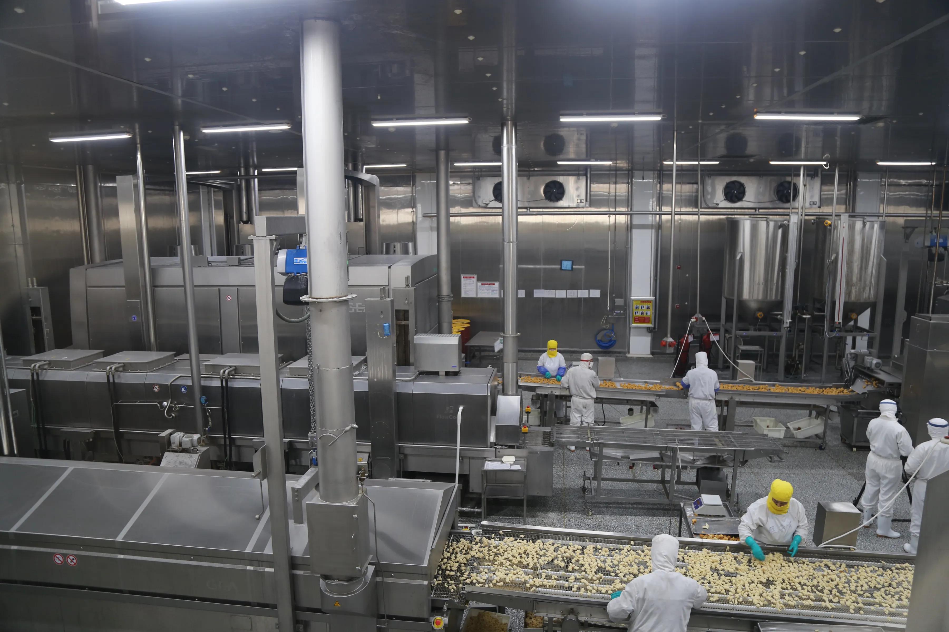 春雪预制菜模式,春雪食品新动能引擎