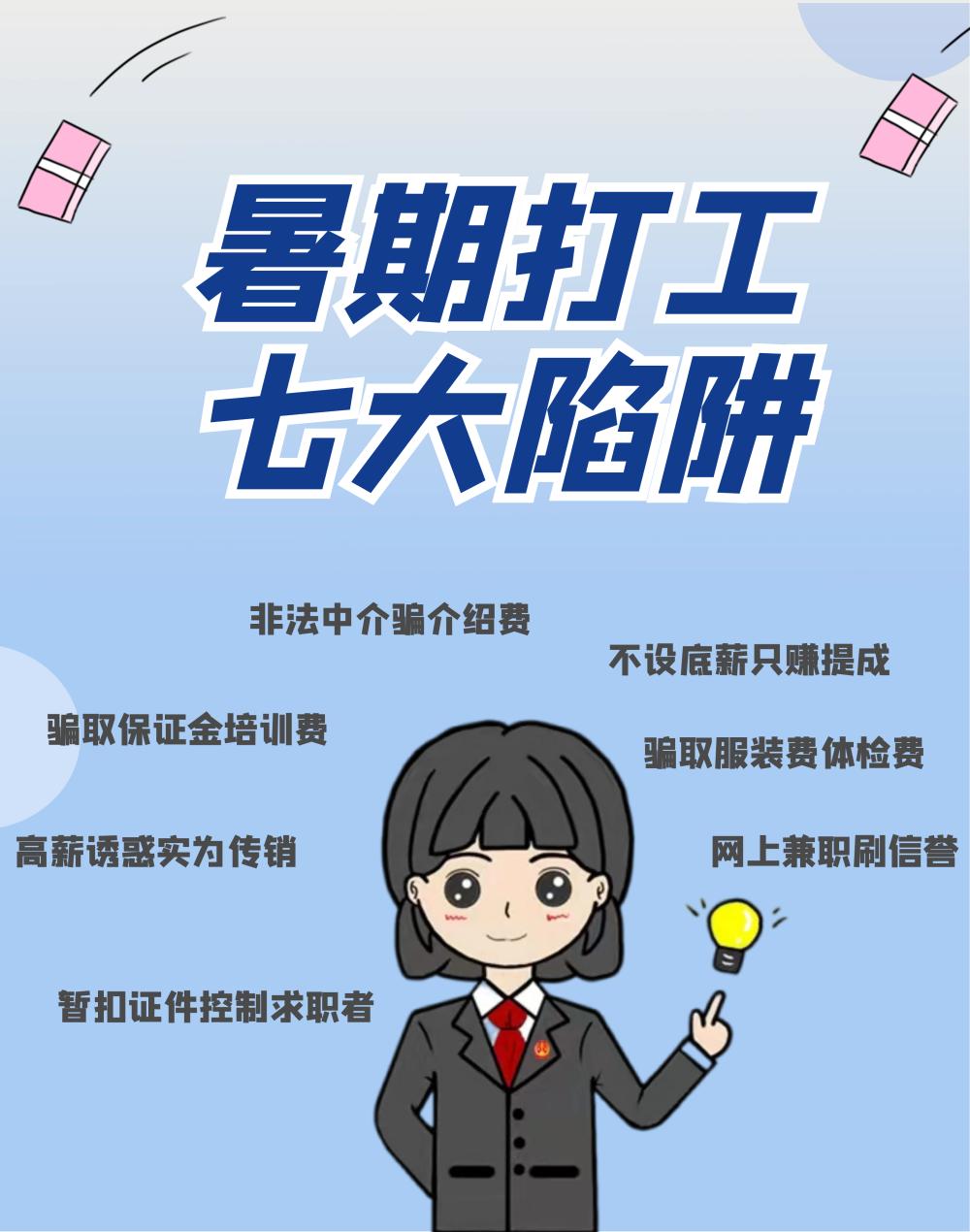 【津小法有话说】暑期打工需要签劳动合同吗?