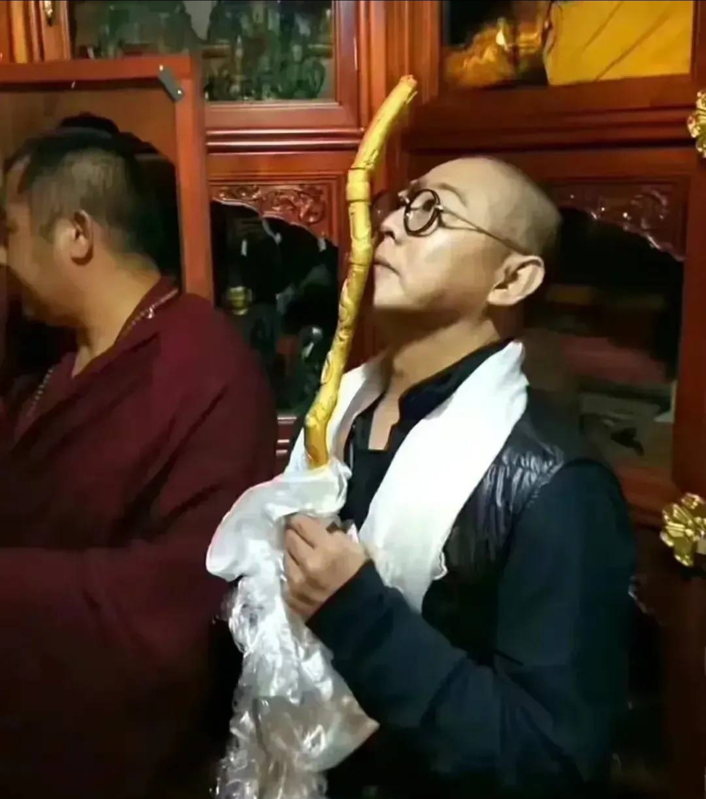 曝功夫演员媳妇出轨,知名功夫巨星出轨