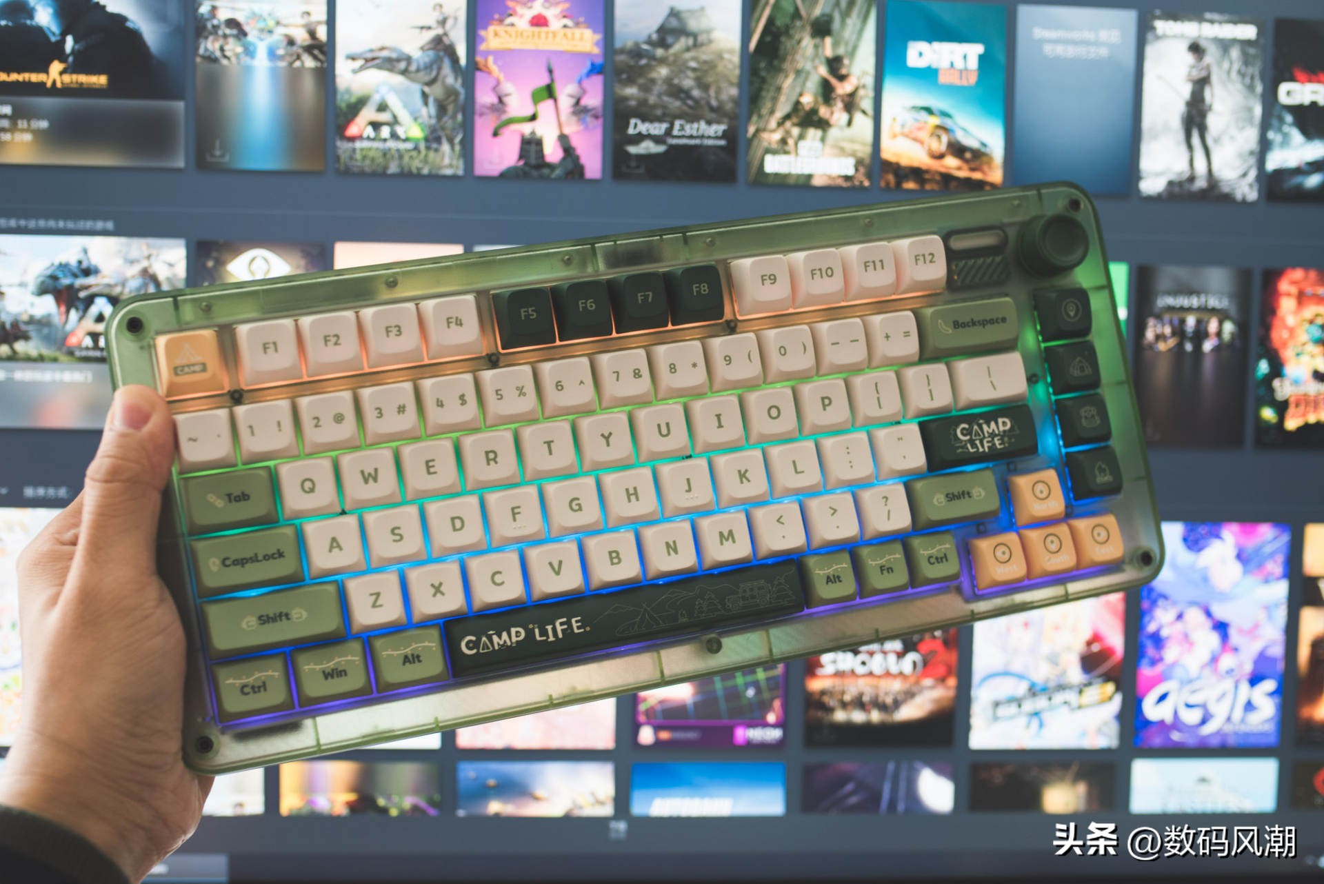 zx75键盘测评,zx7键盘