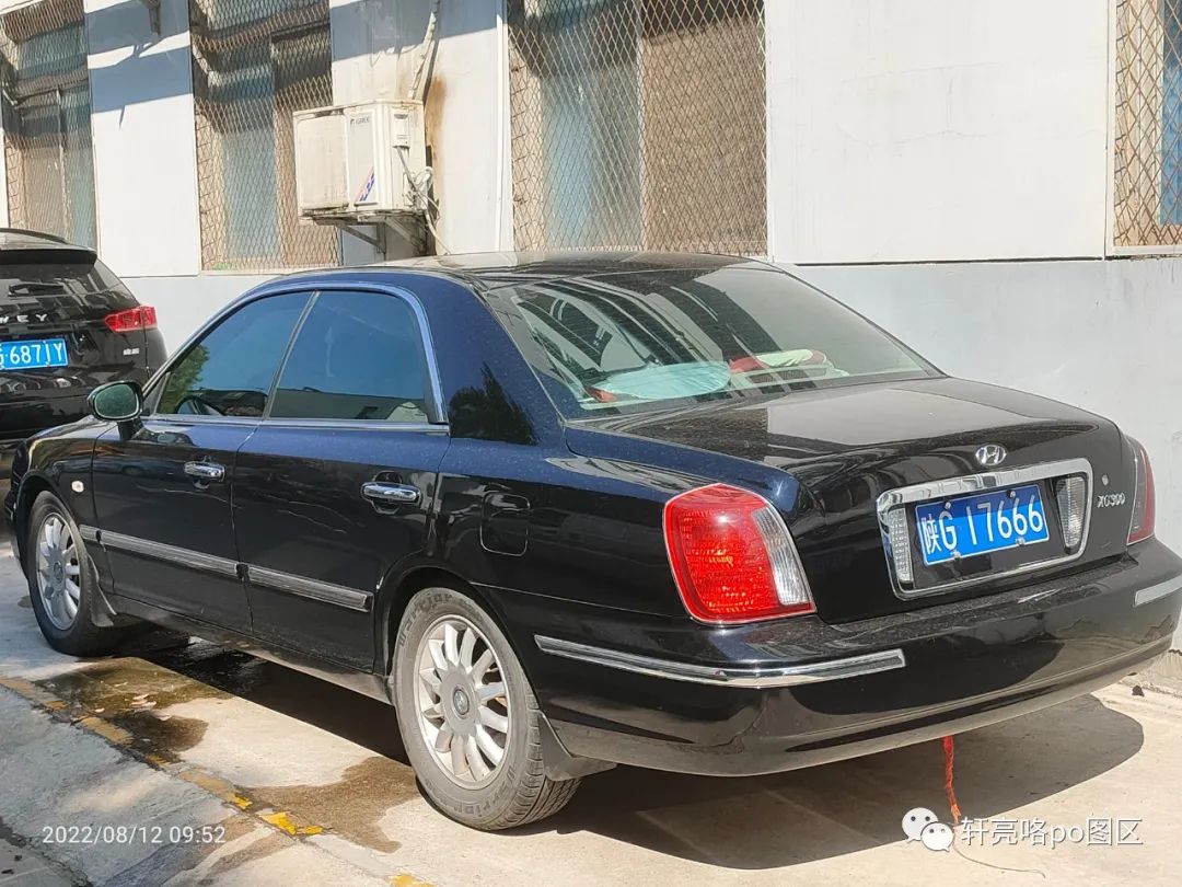 现代君爵XG300,现代的君爵