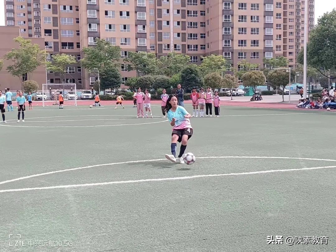 安康市校园足球联赛,安康市培新小学足球联赛