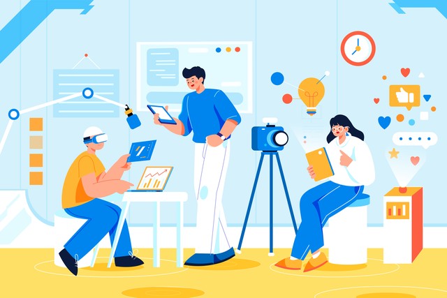 新媒体运营面试中的自我介绍模板,学营销的面试新媒体运营岗位