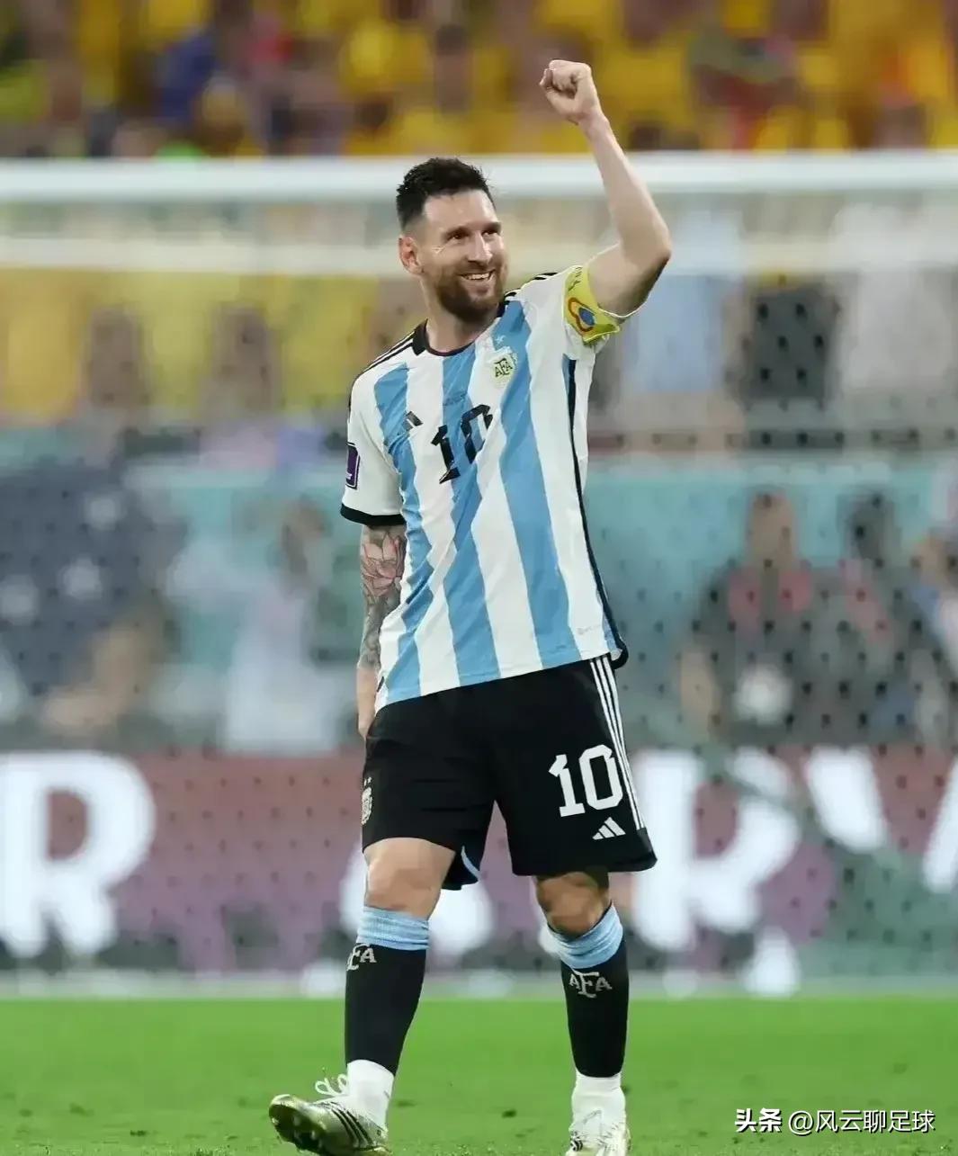 梅西戴帽厄瓜多尔挺进世界杯,阿根廷3-0克罗地亚完美复仇
