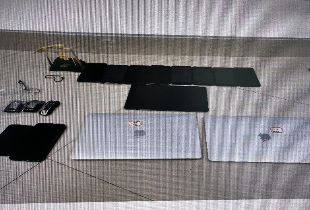 把别人的信息出卖给同行,荐股诈骗团伙现场