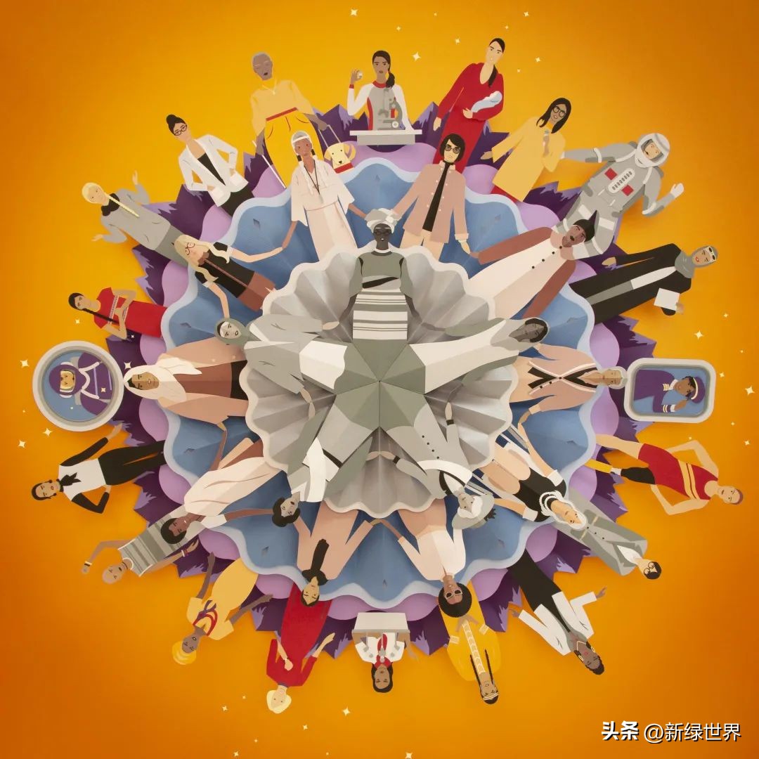 纸艺作品绘画,千变万化的纸艺术作品