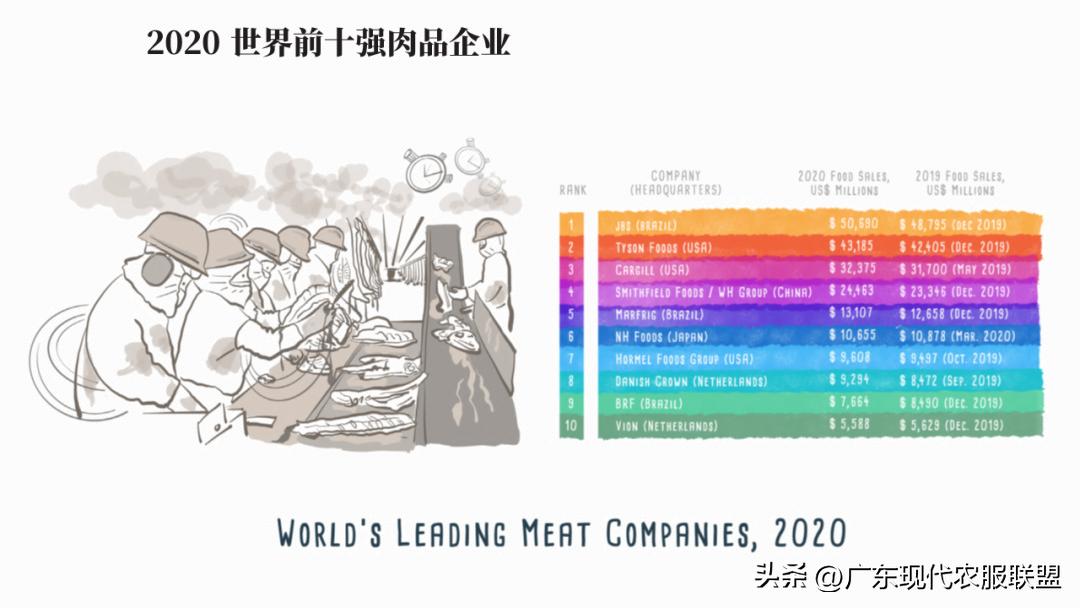 国内涉农企业有哪些,中国涉农企业2019排行榜