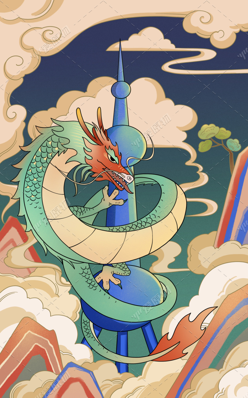 6月插画,可可爱爱的小插画教程