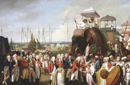 17世纪荷兰殖民情况,17世纪荷兰和英国