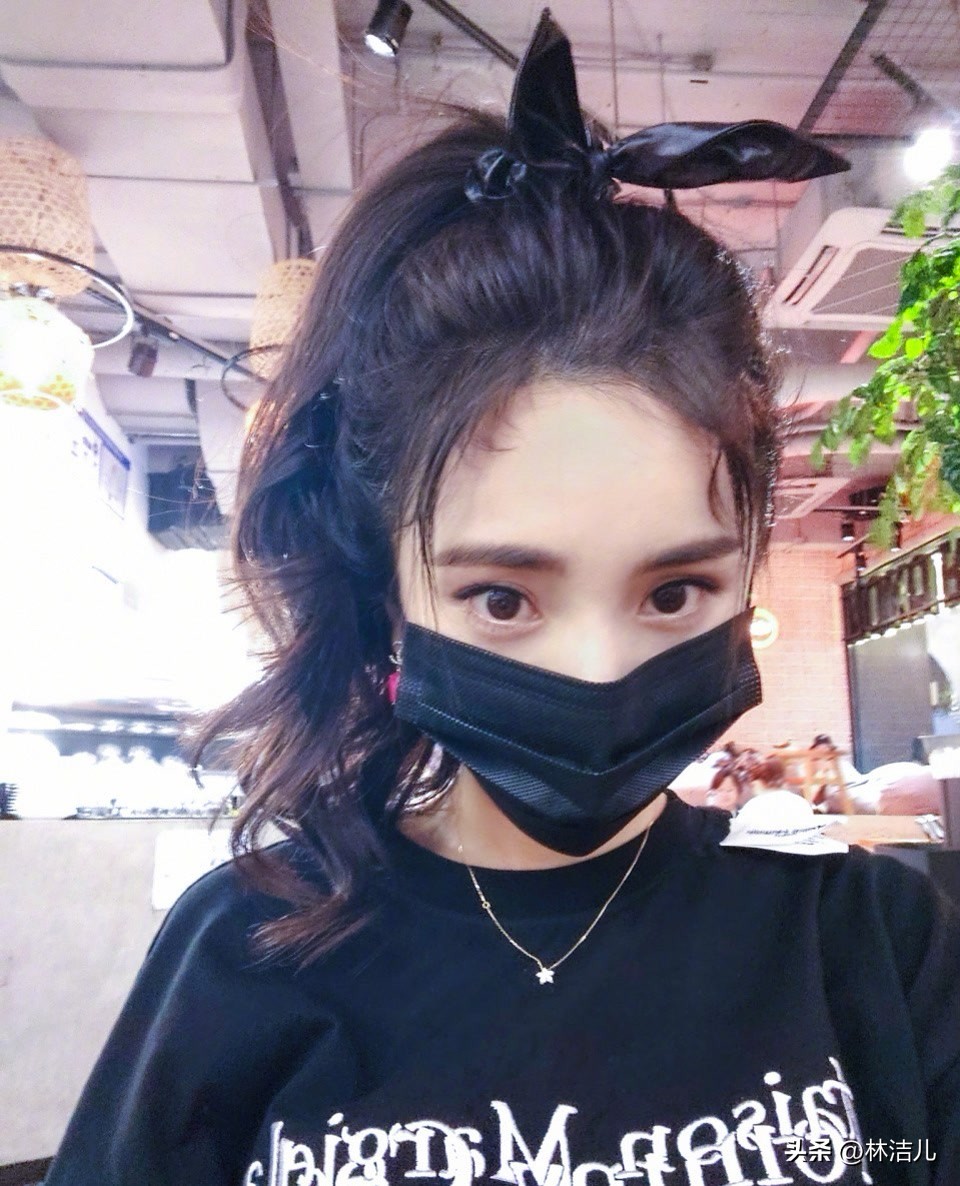 杨幂蓬松高马尾教程,杨幂双马尾编发教程刘诗诗