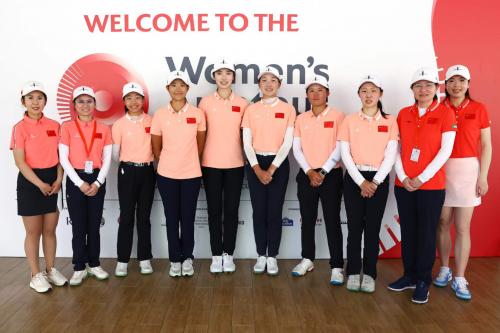 比音勒芬赞助高尔夫球队,2023年亚太女子业余锦标赛